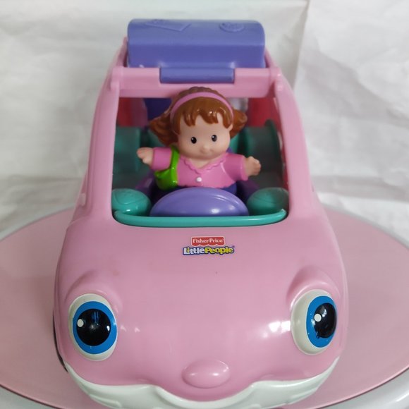 Fisher-Price Little People Open and Close SUV - Picture 4 of 6